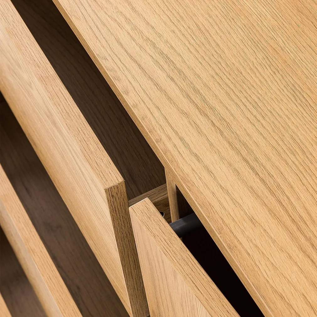 KUMMUT SACHA 160X40XH74CM, TAMMEDEKOORIGA MELAMIIN