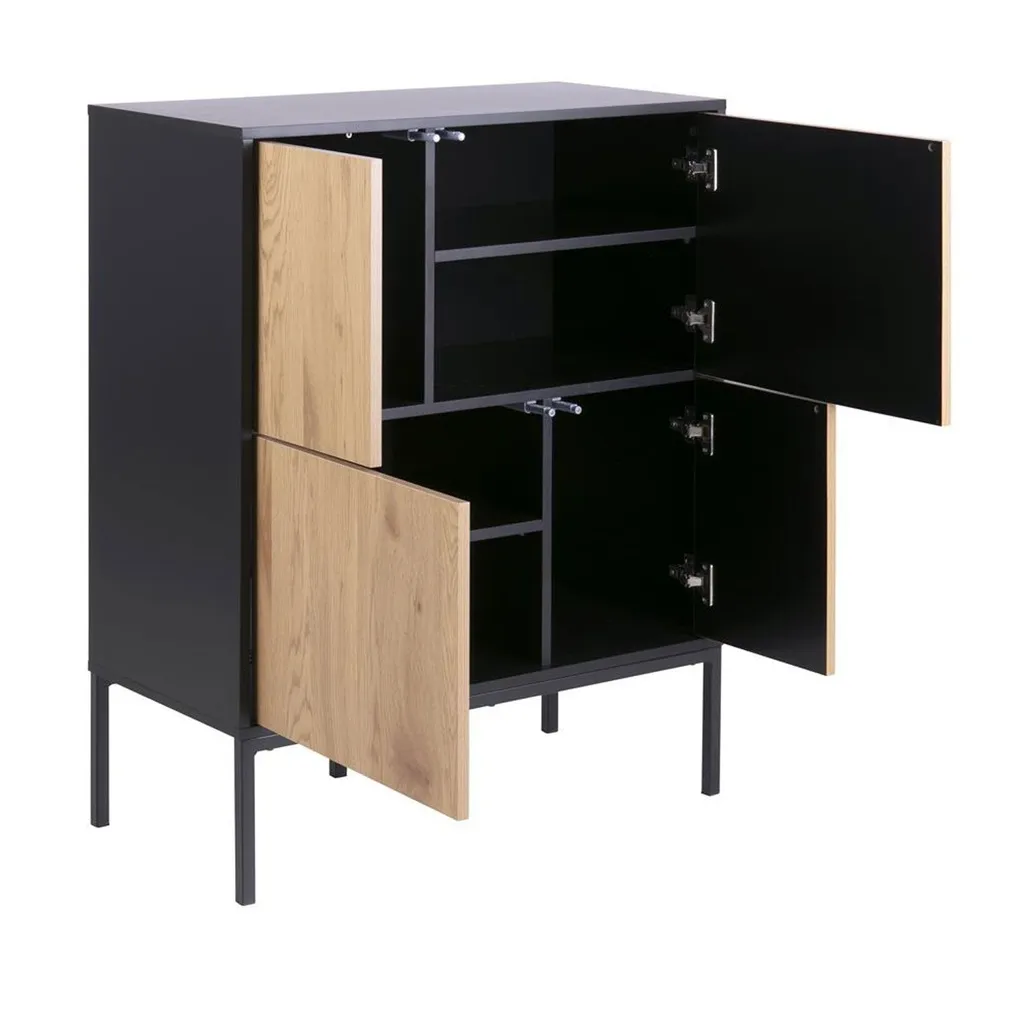 KUMMUT SEAFORD 80X40XH103CM, TAMM/MUST