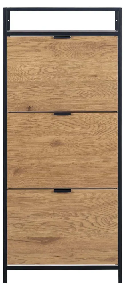 JALANÕUDEKAPP SEAFORD 56X30XH129CM, MUST