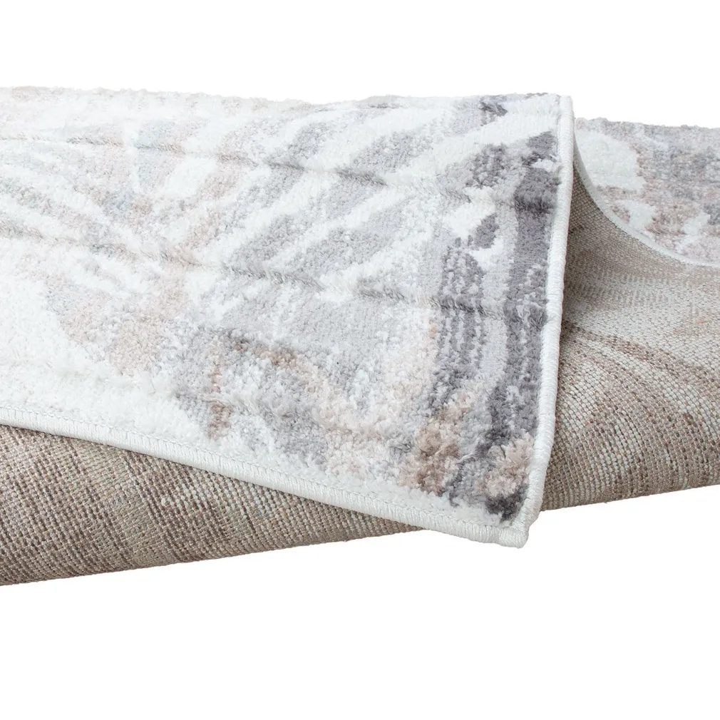 VAIP KIGALI-1, 160X230CM, BEEŽ/PRUUN LEHT