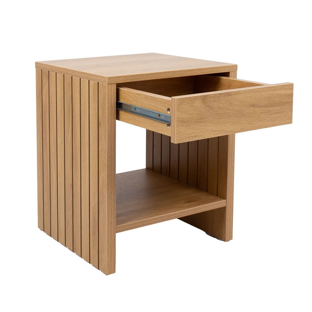 ÖÖKAPP SUNNY SAHTLIGA 40X40XH50CM, MELAMIIM