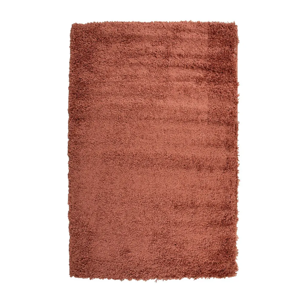 VAIP LIGHT PLUSH-3, 160X230CM, TERRAKOTA