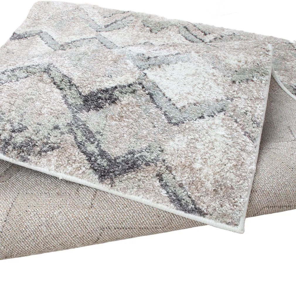 VAIP CASTRO-3, 133X190CM, BEEŽ/ROHELINE