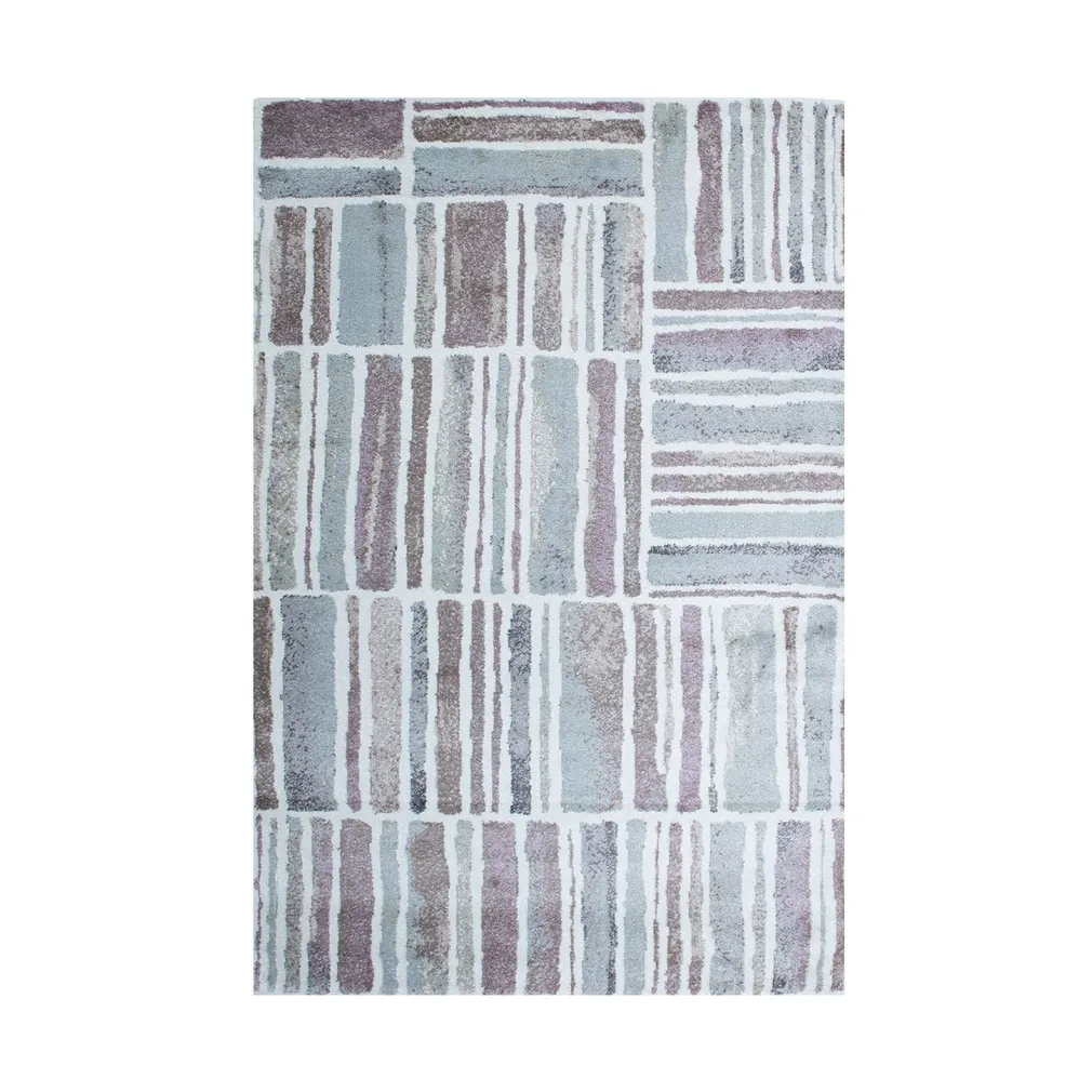 VAIP SANFORD-4, 133X190CM, SININE/LILLA