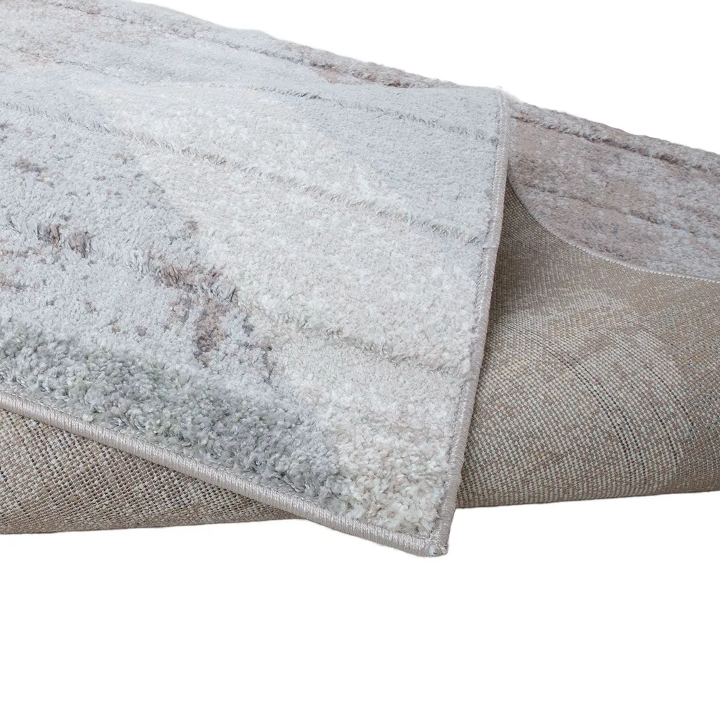 VAIP KIGALI-2, 133X190CM, SININE/PRUUN ROMB