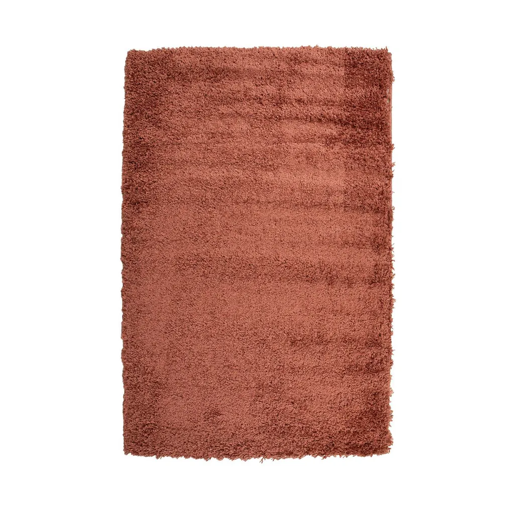 VAIP LIGHT PLUSH-3, 133X190CM, TERRAKOTA