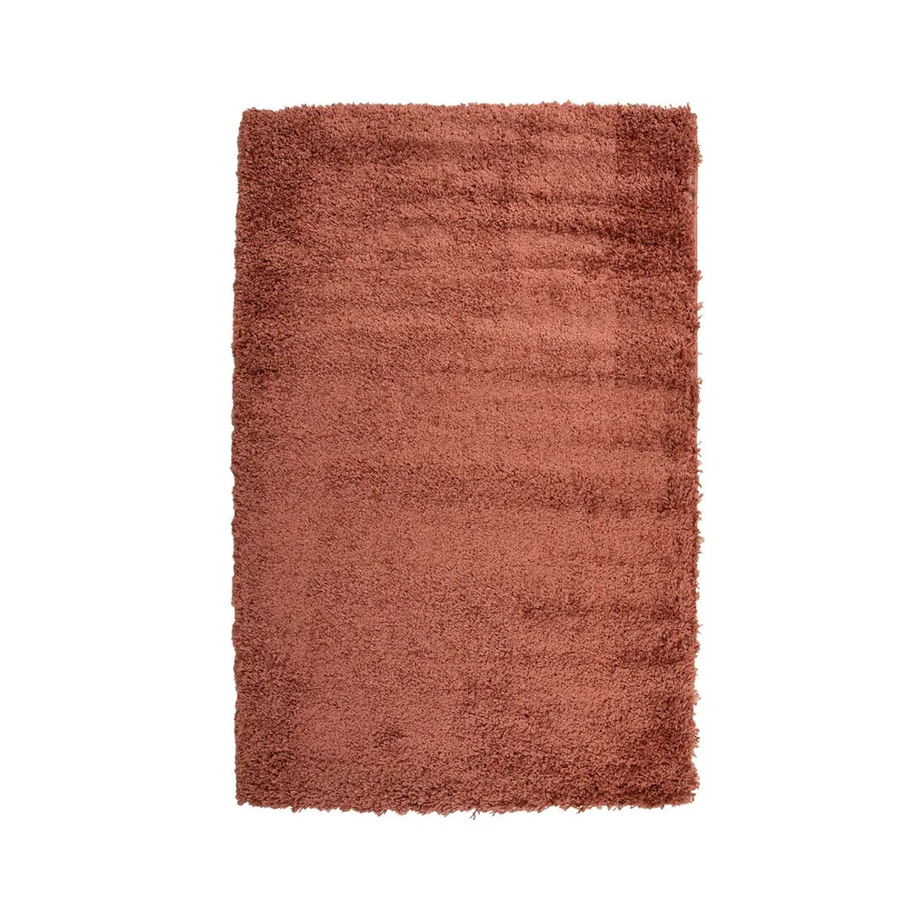 VAIP LIGHT PLUSH-3, 100X150CM, TERRAKOTA