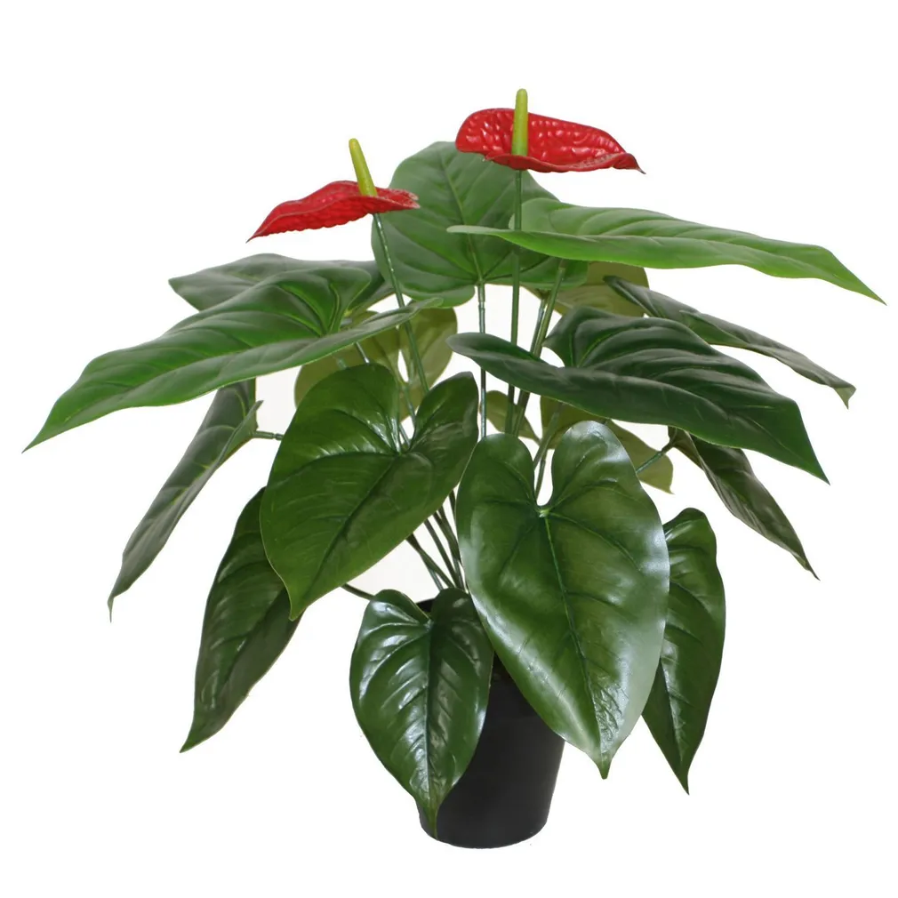 KUNSTTAIM ANTHURIUM H45CM