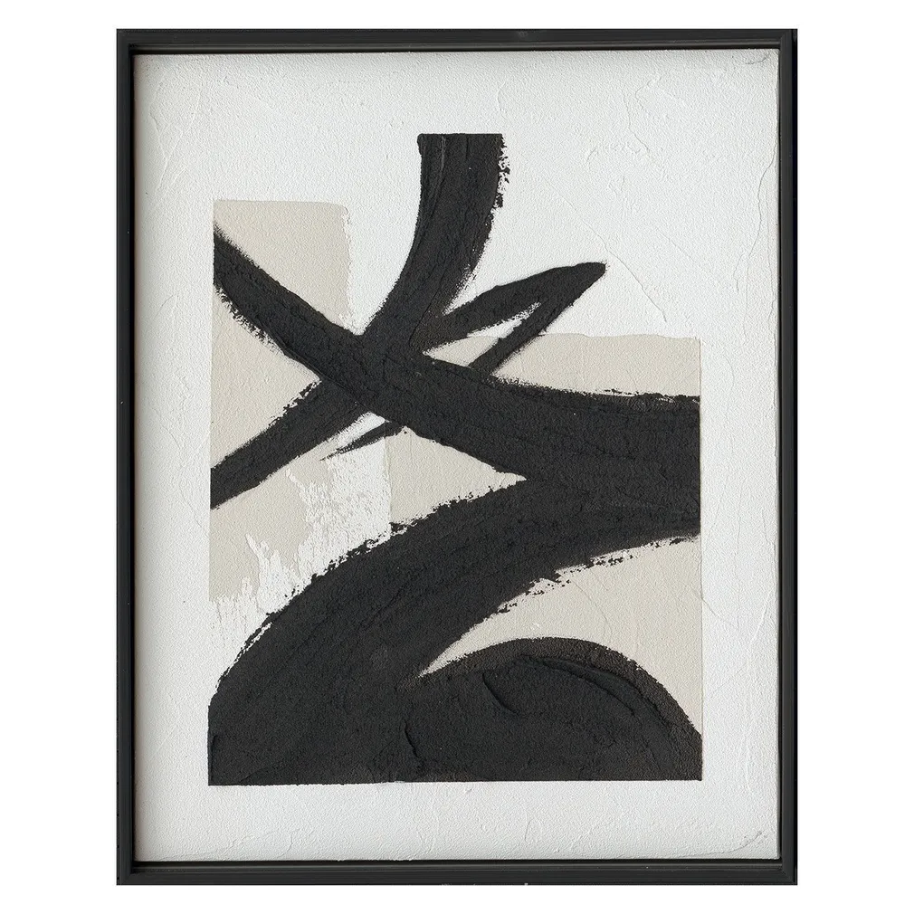 MAAL RAAMIGA 40X50CM, MUST JOON