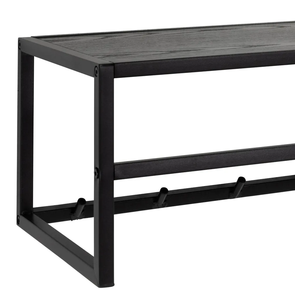 SEINANAGI SEAFORD 77X28XH22CM, MUST