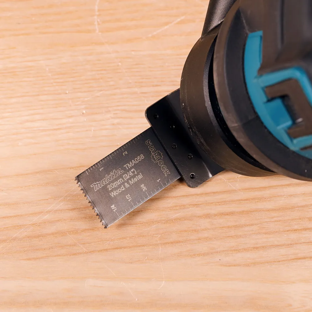 SAETERA MAKITA 20MM MULTITOOL TMA058 BIM STARLOCK, PUIT/METALL