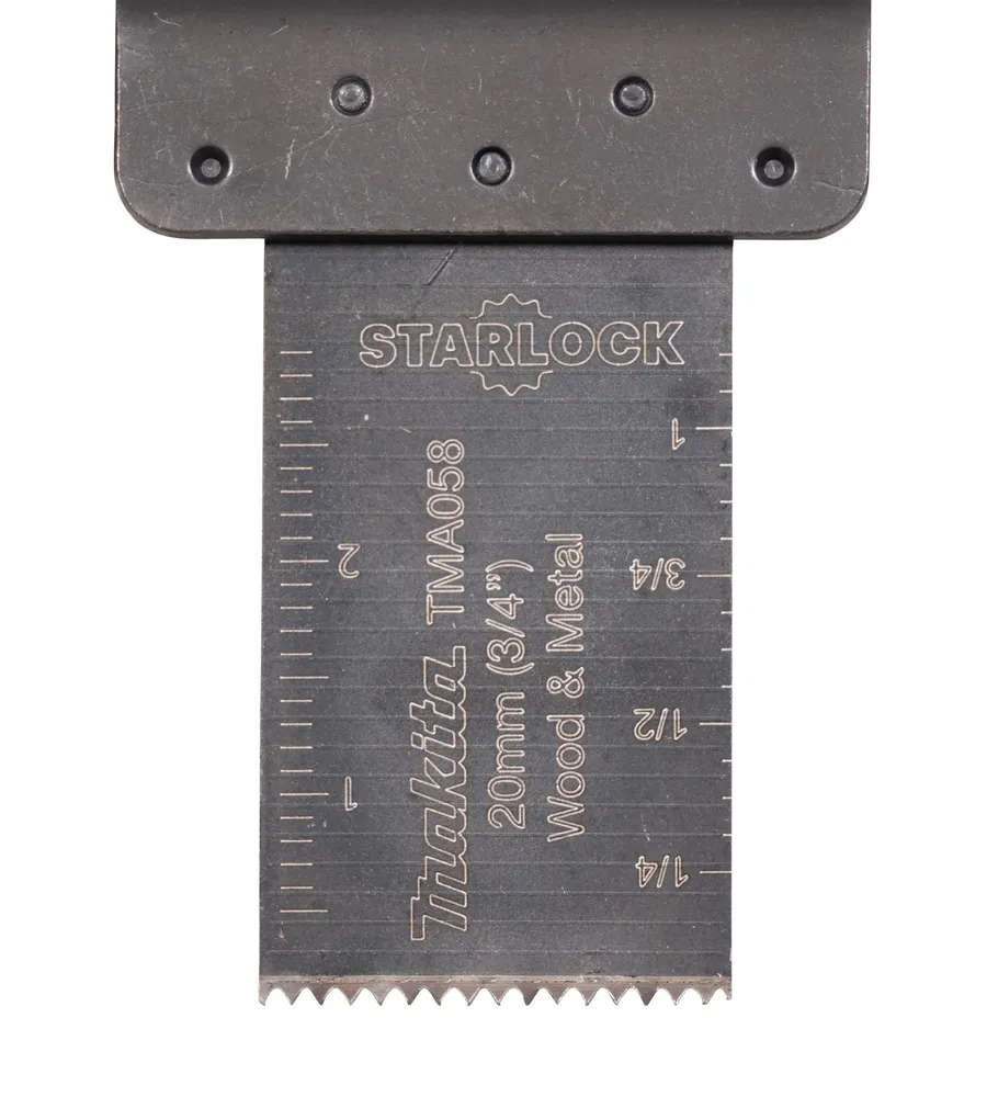 SAETERA MAKITA 20MM MULTITOOL TMA058 BIM STARLOCK, PUIT/METALL
