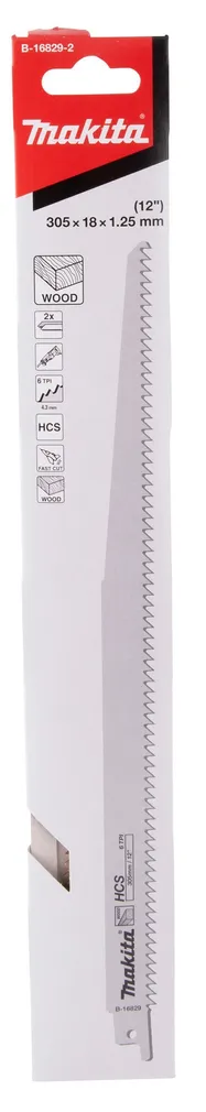 SAETERA MAKITA 305X1,25MM B-16829-2 HCS 2TK