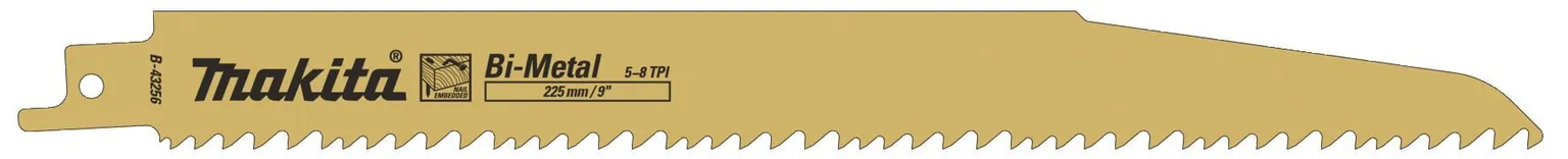 SAETERA MAKITA 225X1,6MM B-43256 BIM 5TK
