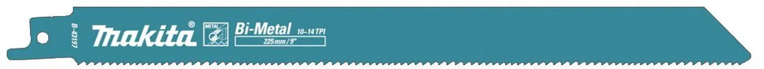 SAETERA MAKITA 225X1,25MM B-43197 BIM 5TK