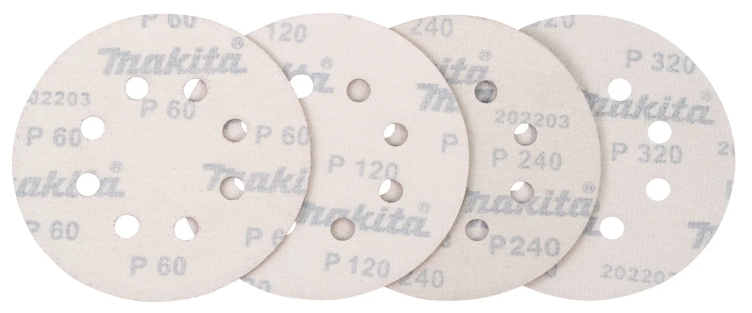 LIHVPABERITE KOMPLEKT MAKITA 125MM D-77229 20TK