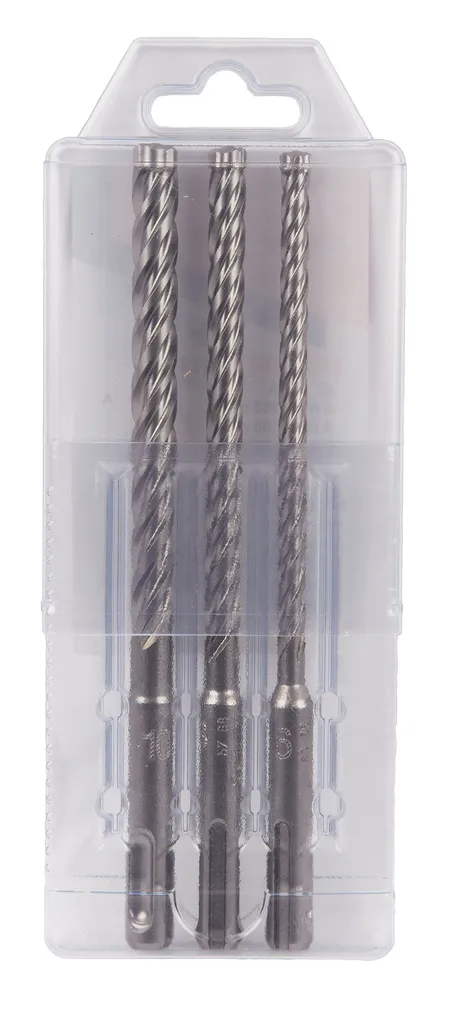 PUURIDE KOMPLEKT MAKITA SDS+ NEMESIS 2 B-59075 3-OSALINE