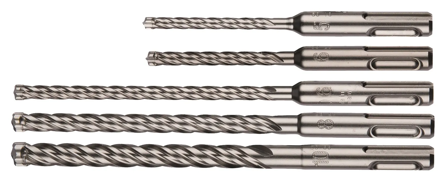 PUURIDE KOMPLEKT MAKITA SDS+ NEMESIS 2 B-58992 5-OSALINE