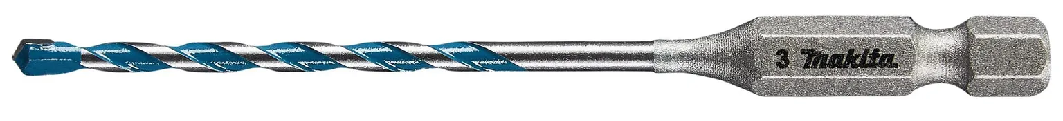 UNIVERSAALPUUR MAKITA 3X90MM 1/4" TCT E-14934