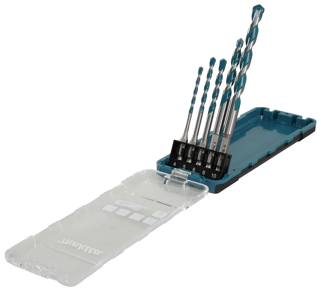 UNIVERSAALPUURIDE KOMPLEKT MAKITA E-16732 5-OSALINE