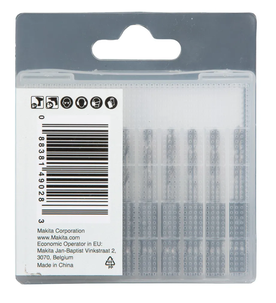 METALLIPUUR MAKITA 3,3X50MM 1/4" B-56437 HSS-G 10TK