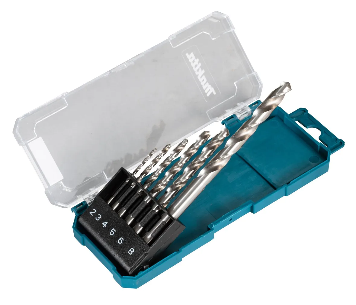 METALLIPUURIDE KOMPLEKT MAKITA D-75742 HSS-G 6TK