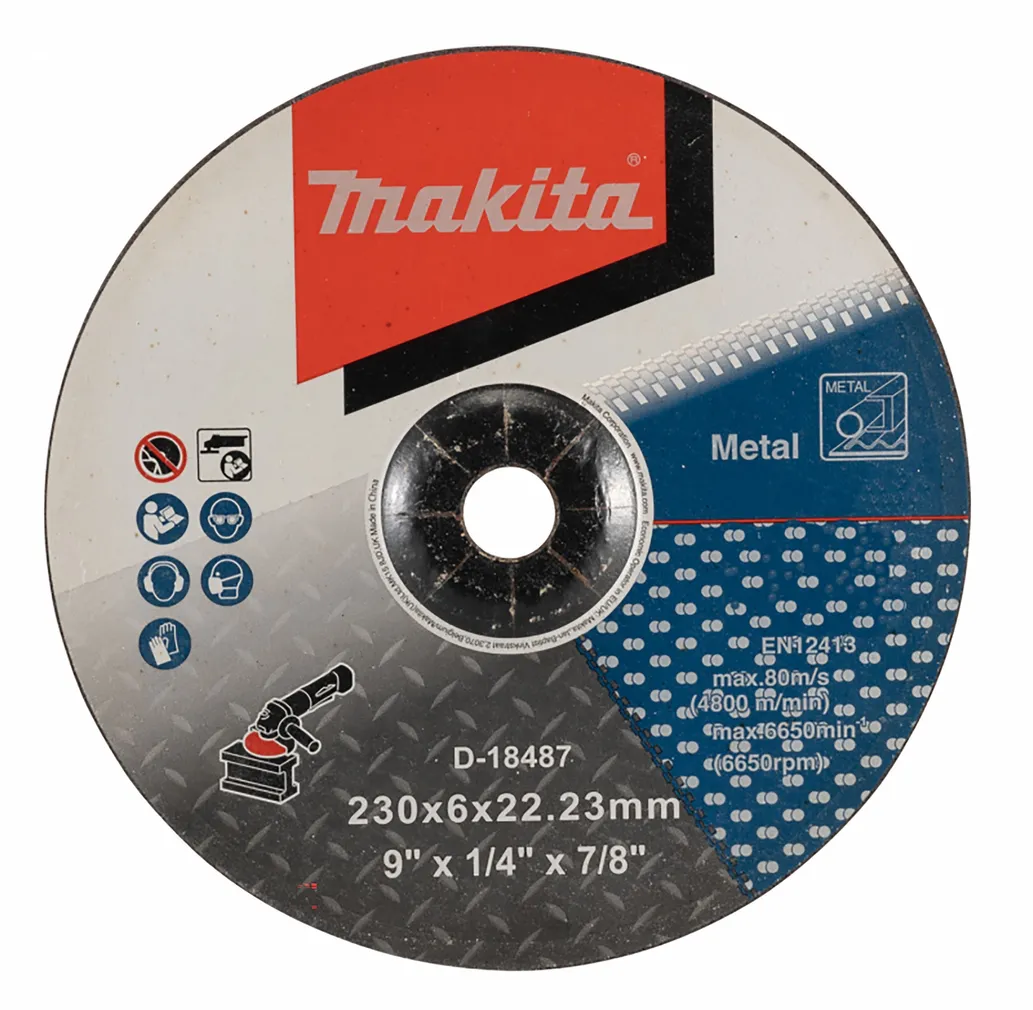 LIHVKETAS MAKITA 230X6MM A24R D-18487 METALL