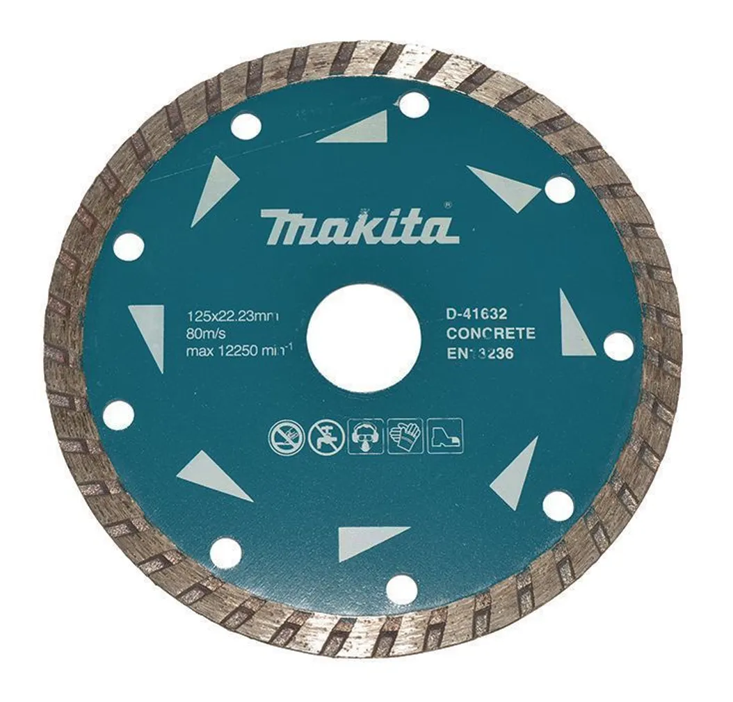 TEEMANTKETAS MAKITA 125MM D-41632 BETOON/KUIVLÕIKUS