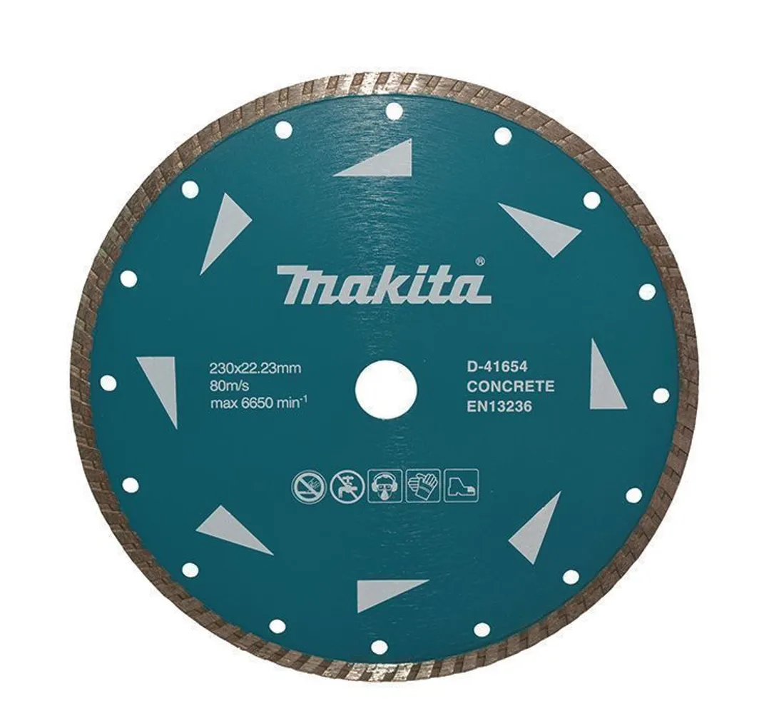 TEEMANTKETAS MAKITA 230MM D-41654 BETOON/KUIVLÕIKUS