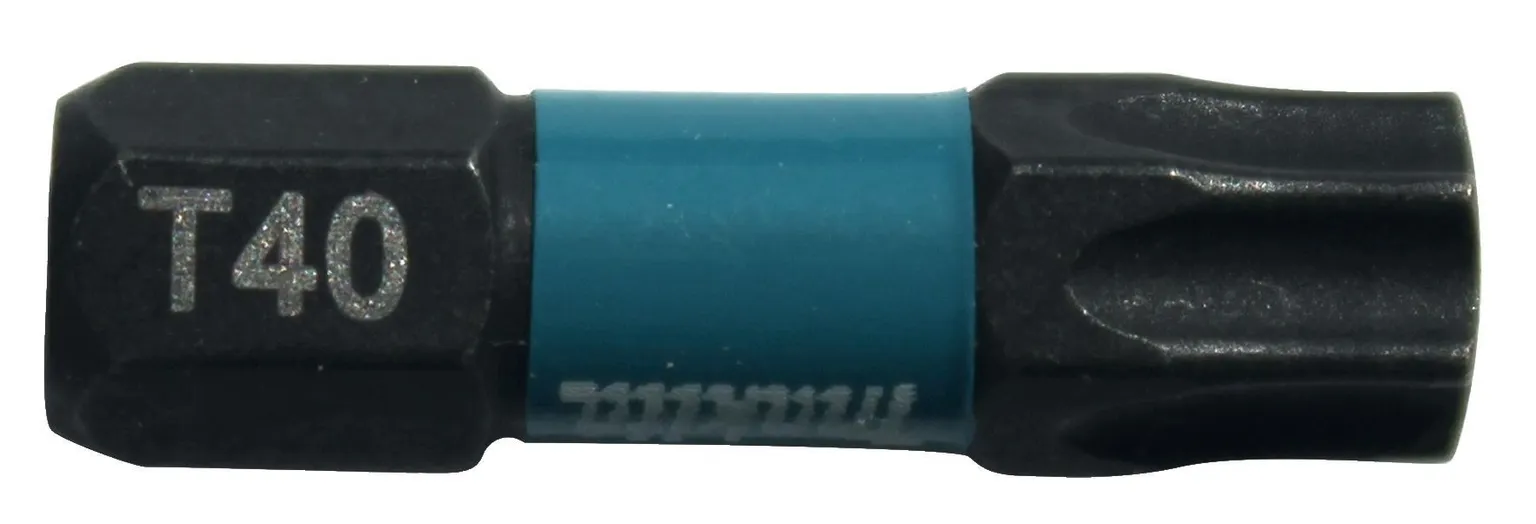 OTSIK MAKITA T40 25MM B-63703 IMPACT BLACK 2TK