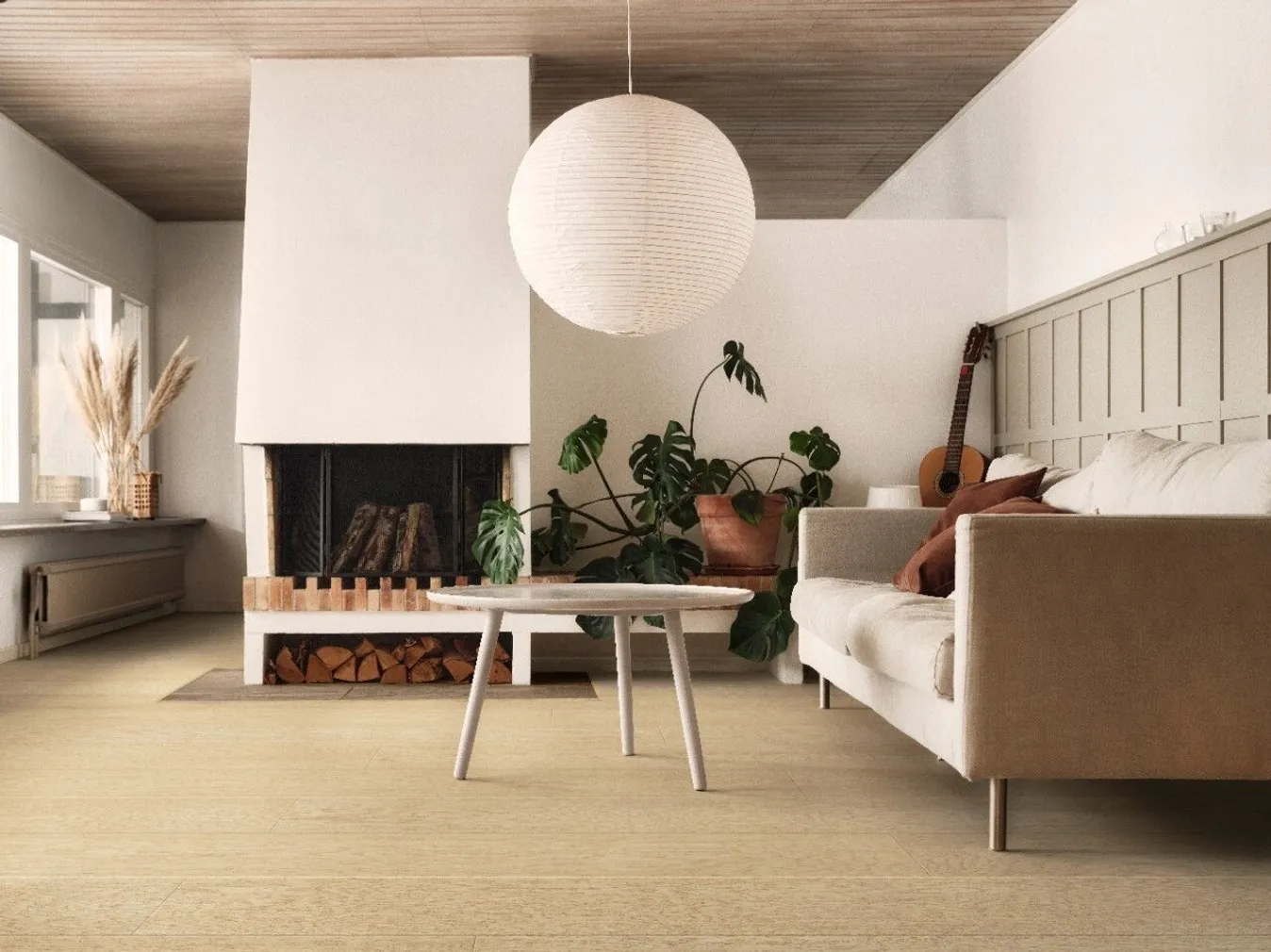 LAMINAATPARKETT PERGO ODENSE TAMM OATMEAL 1-LIPP