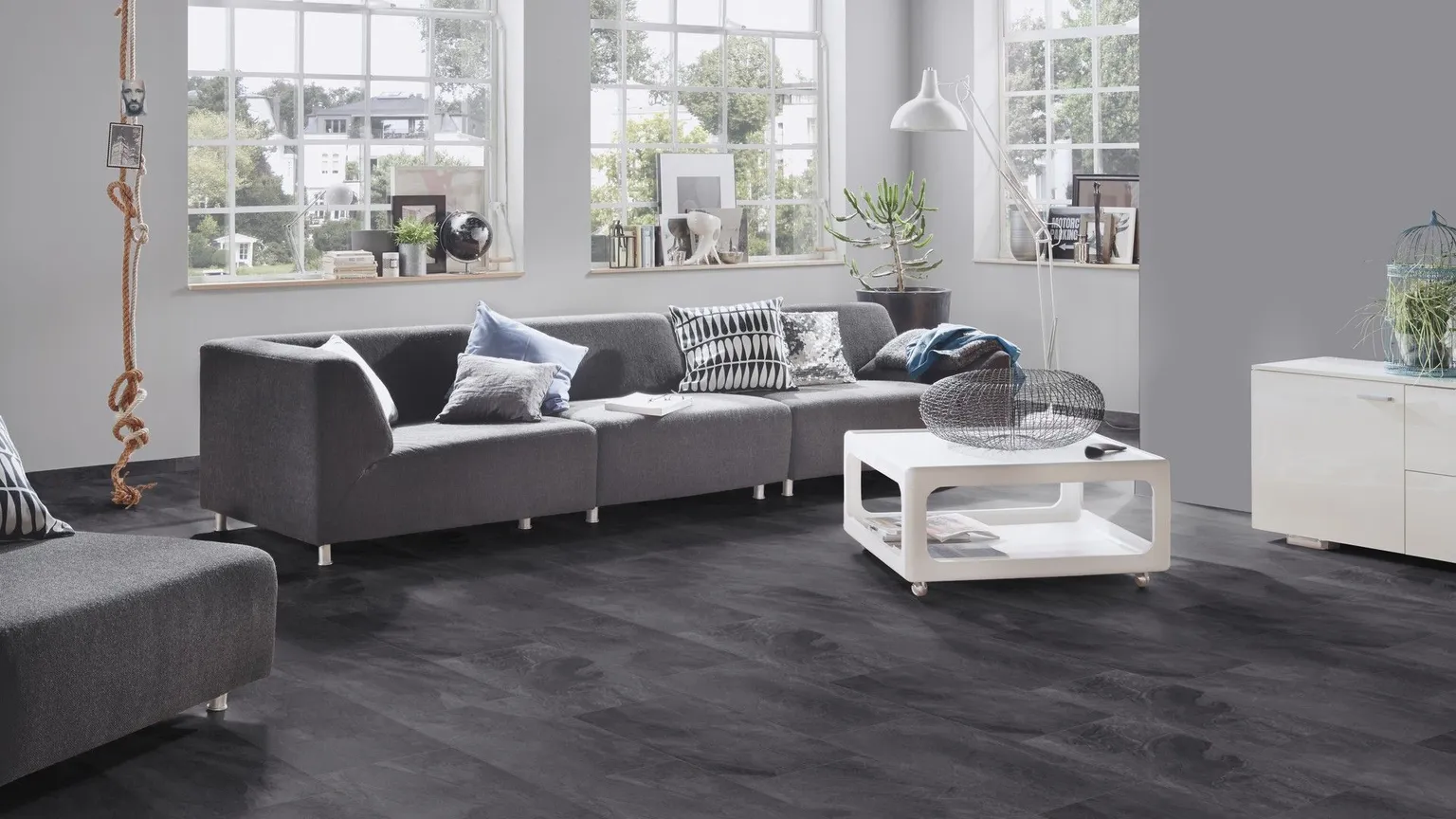 LAMINAATPARKETT KRONO O.CLASSIC NIGHTFALL ORCA 1-LIPP