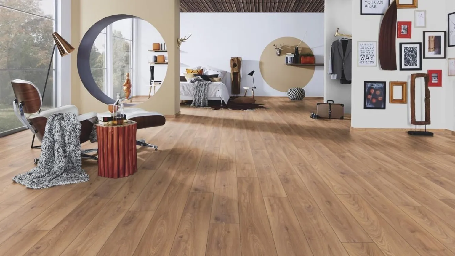 LAMINAATPARKETT KRONO PREMIUM 8F TAMM FIREBRAND 1-LIPP