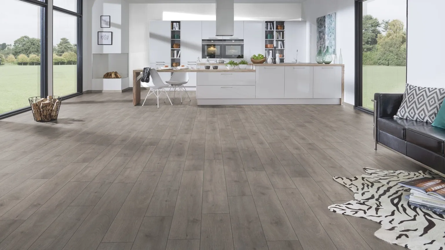 LAMINAATPARKETT KRONO SUPER NAT. TAMM MONTICELLO 1-LIPP