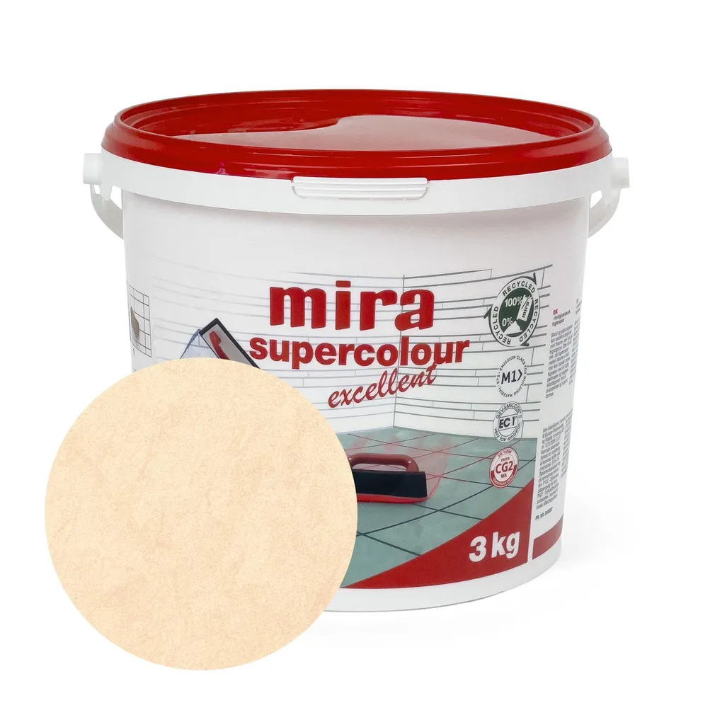 VUUGITÄIDE MIRA SUPERCOLOUR EXCELENT CHAMPAGNE 170, 3KG