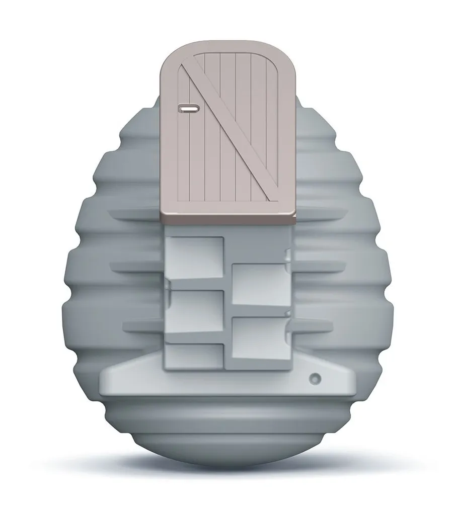 MAA-ALUNE KELDER PROSPERPLAST 7500 L