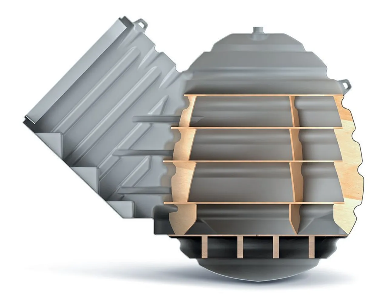 MAA-ALUNE KELDER PROSPERPLAST 7500 L