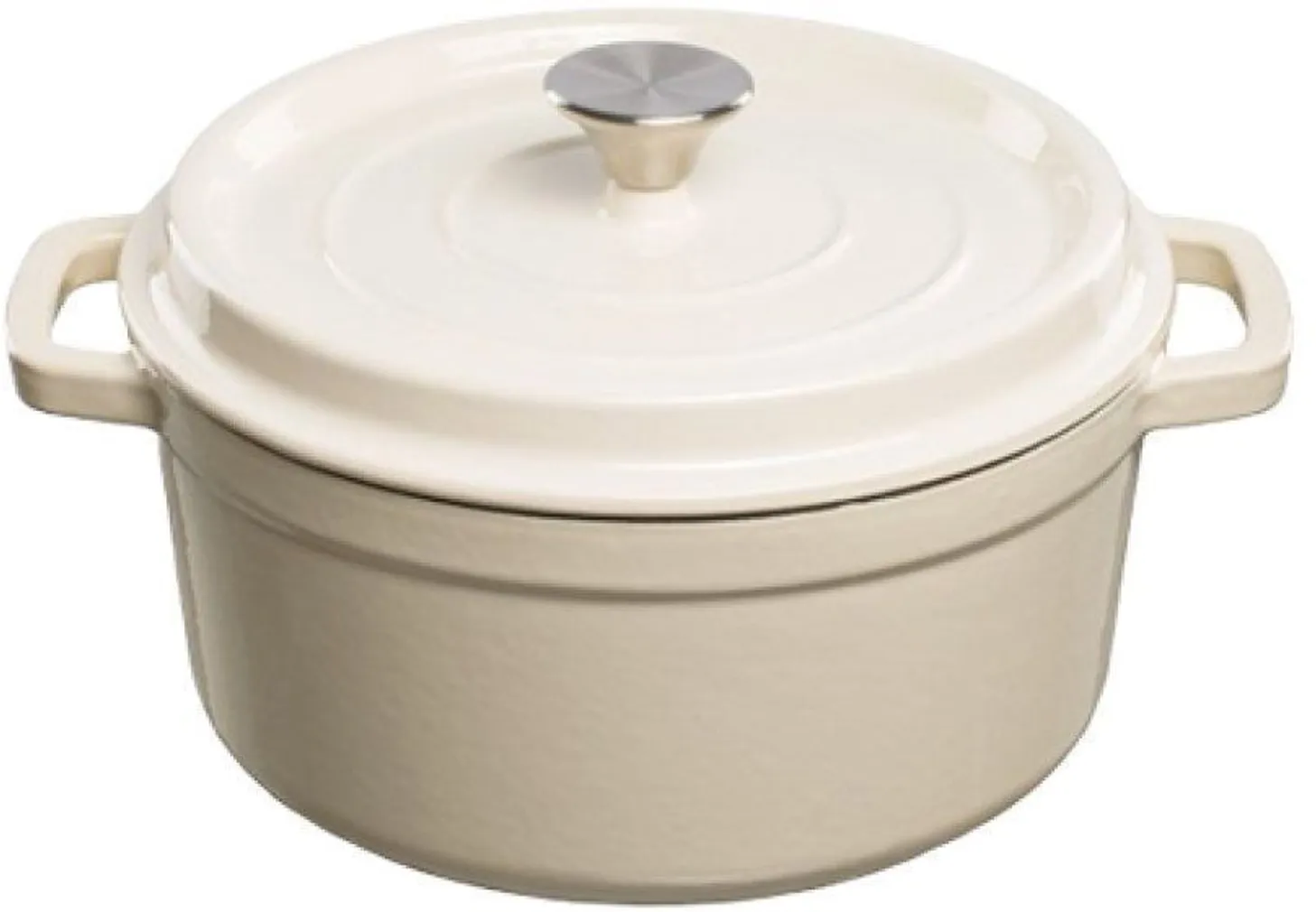 MALMIST AHJUPOTT GRAND FEU EMAILITUD KAANEGA 3,5L VALGE