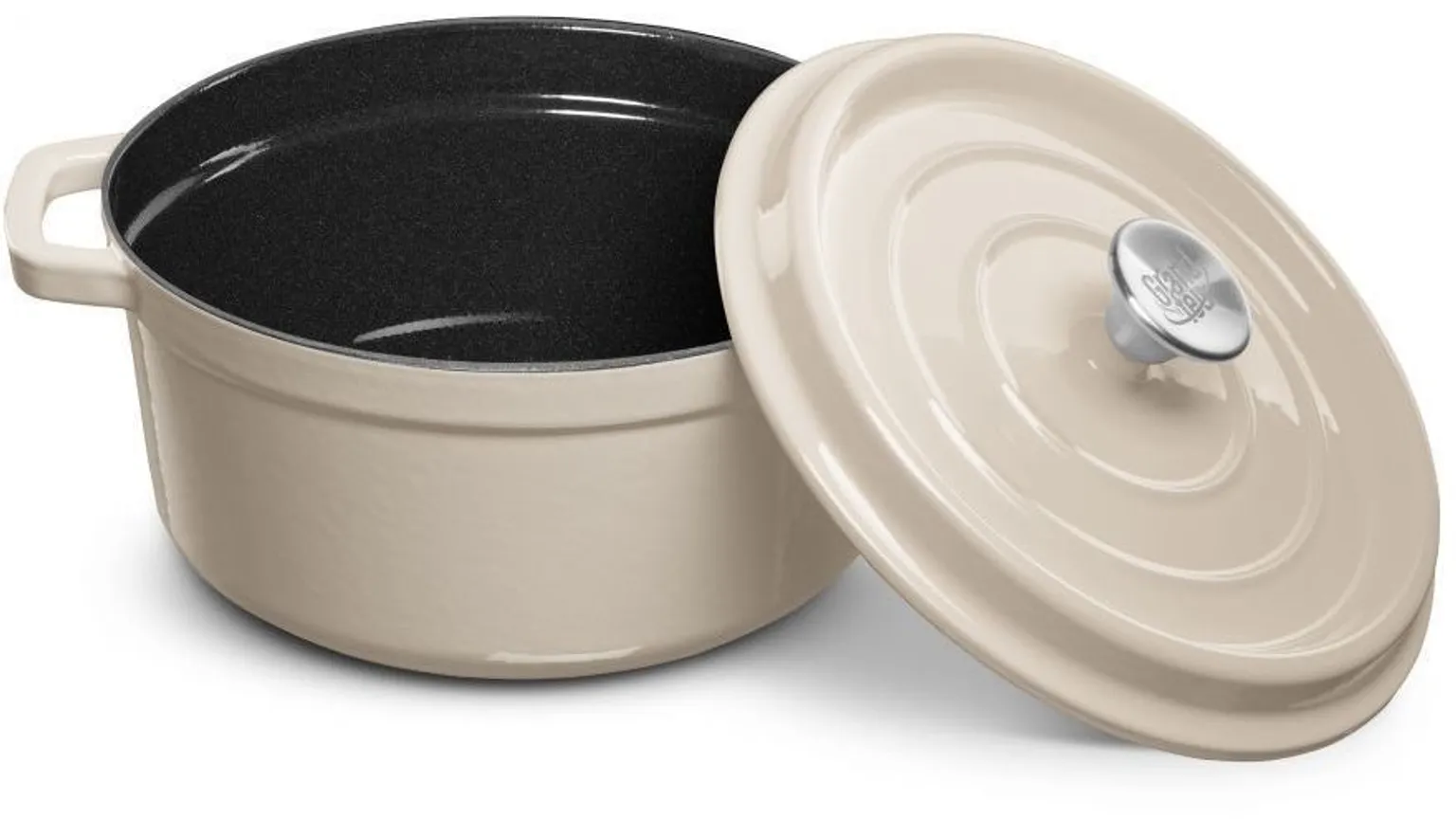 MALMIST AHJUPOTT GRAND FEU EMAILITUD KAANEGA 3,5L VALGE