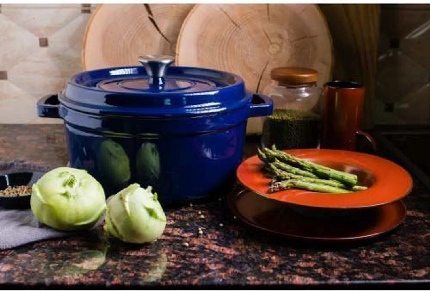 MALMIST AHJUPOTT GRAND FEU EMAILITUD KAANEGA 3,5L TUMESININE