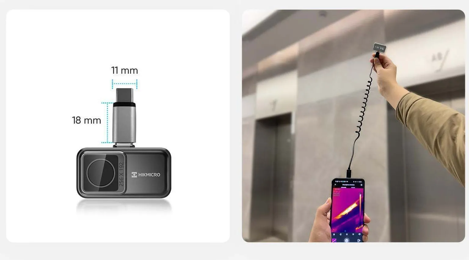 TERMOKAAMERA HIKMICRO MINI2 V2