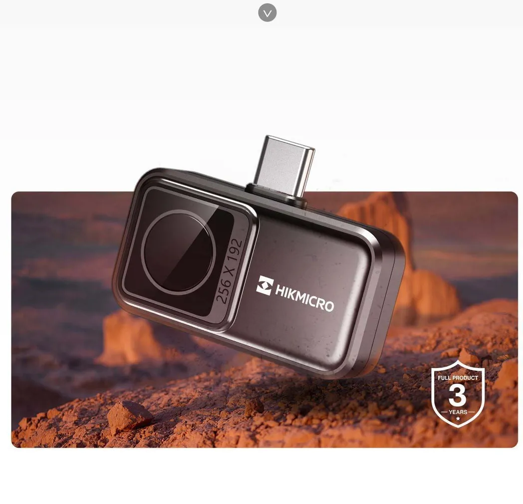 TERMOKAAMERA HIKMICRO MINI2 V2