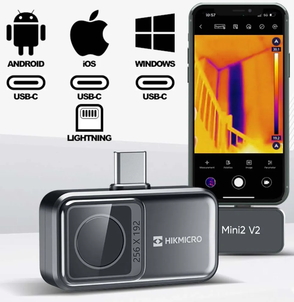 TERMOKAAMERA HIKMICRO MINI2 V2