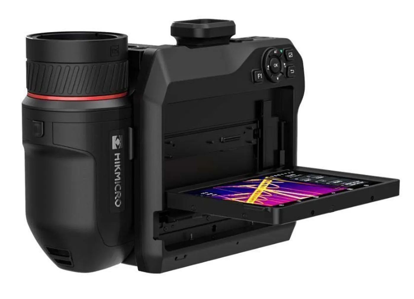 KÄESHOITAV TERMOKAAMERA HIKMICRO + 25MM LÄÄTS SP60-L25