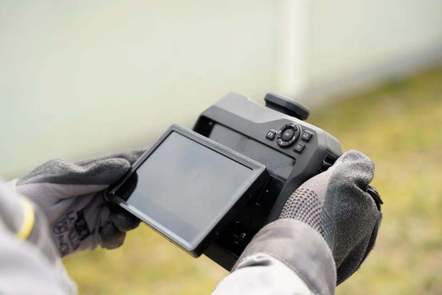 KÄESHOITAV TERMOKAAMERA HIKMICRO + 25MM LÄÄTS SP60-L25