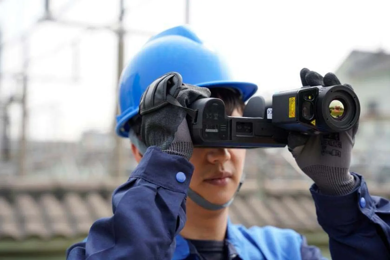 KÄESHOITAV TERMOKAAMERA HIKMICRO + 25MM LÄÄTS SP60-L25