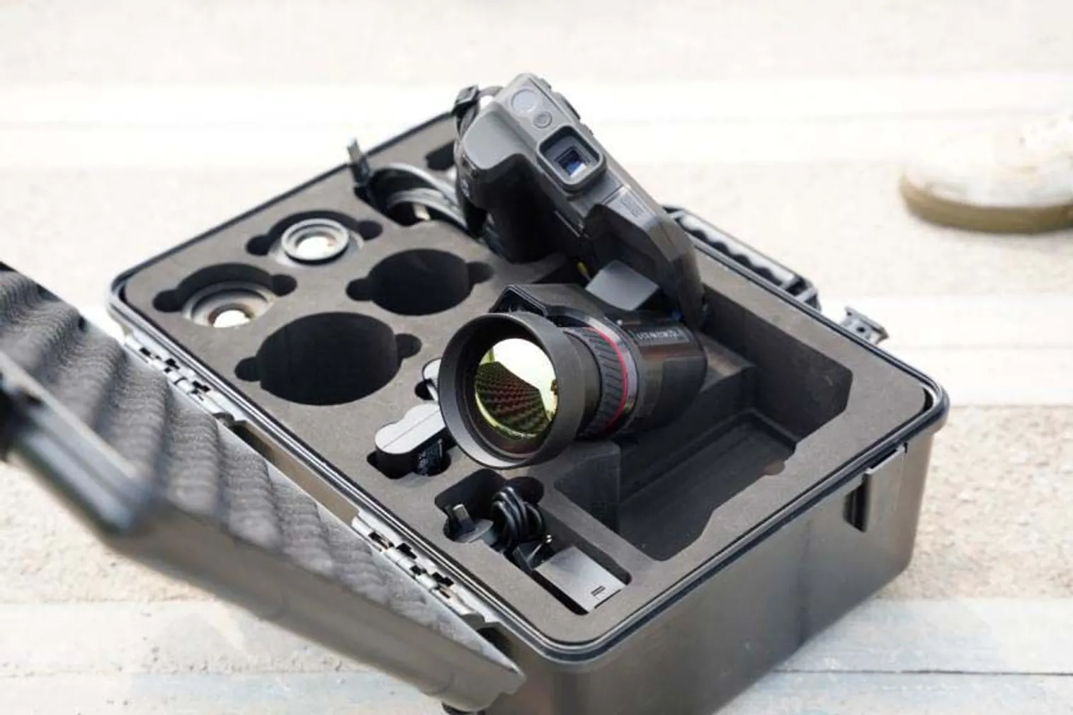 KÄESHOITAV TERMOKAAMERA HIKMICRO + 25MM LÄÄTS SP60-L25