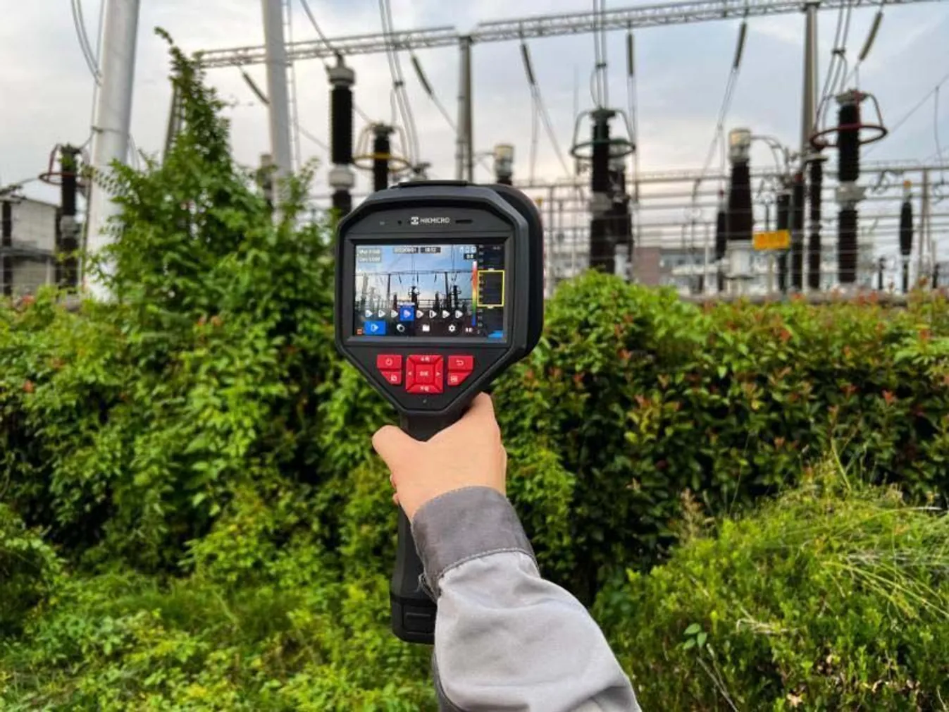 ULTRAHELI LOKAATOR-KAAMERA HIKMICRO AI56