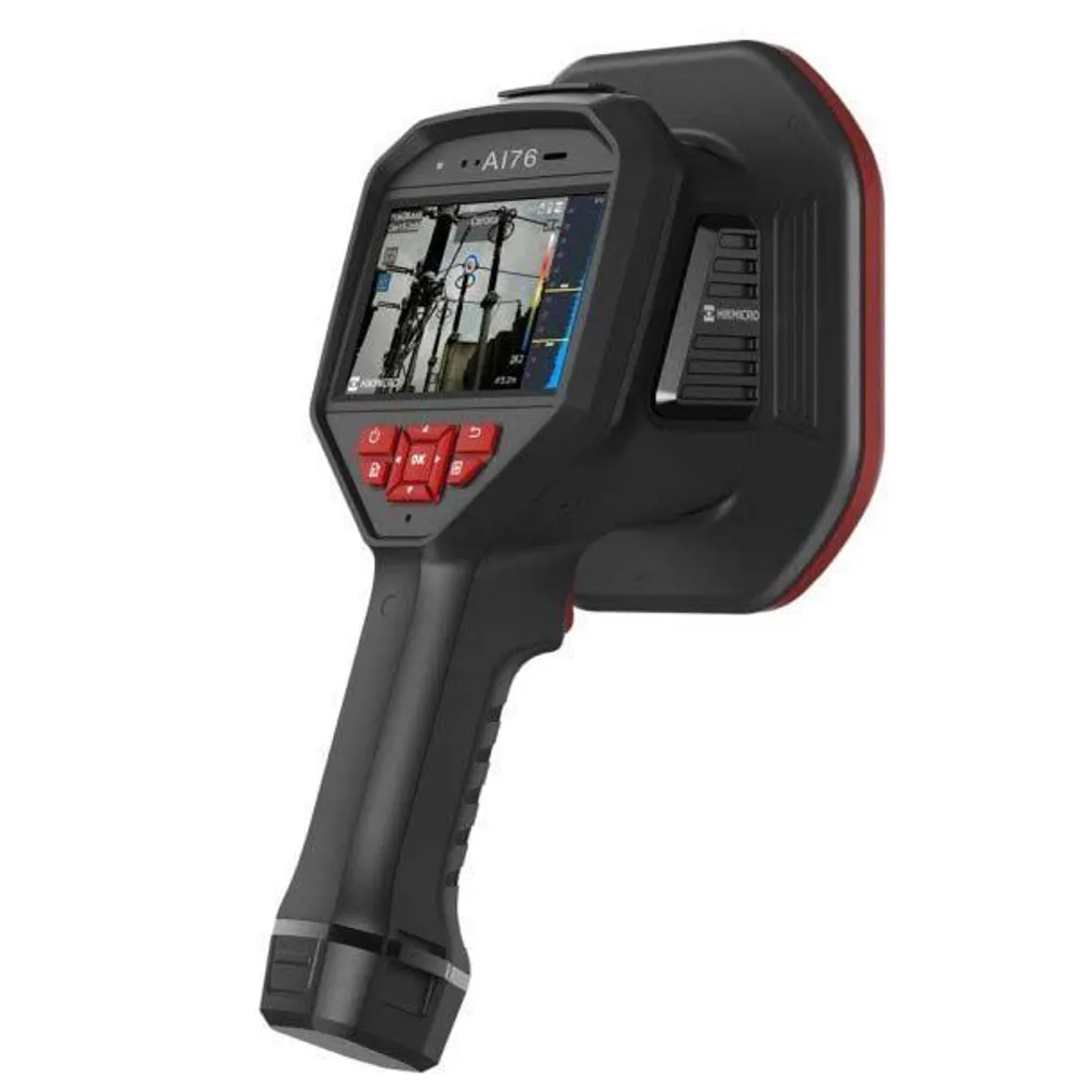 ULTRAHELI LOKAATOR-KAAMERA HIKMICRO AI76