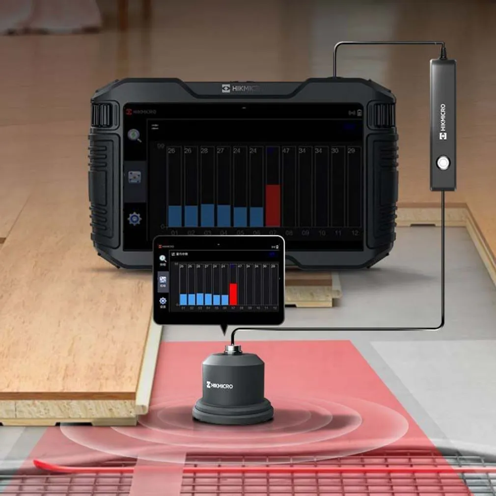 AKUSTILINE LEKKEANDUR HIKMICRO AD21